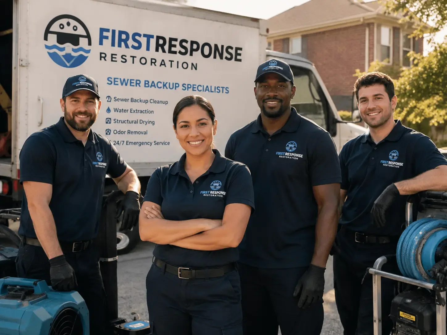 FirstResponse Restoration serving Melrose, MA