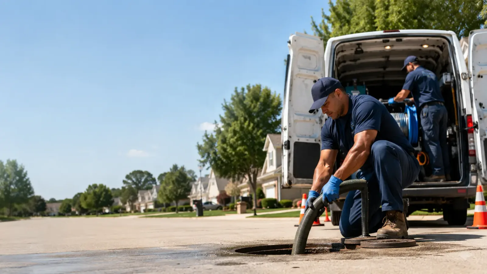 Sewer Backup Cleanup services in Melrose, MA